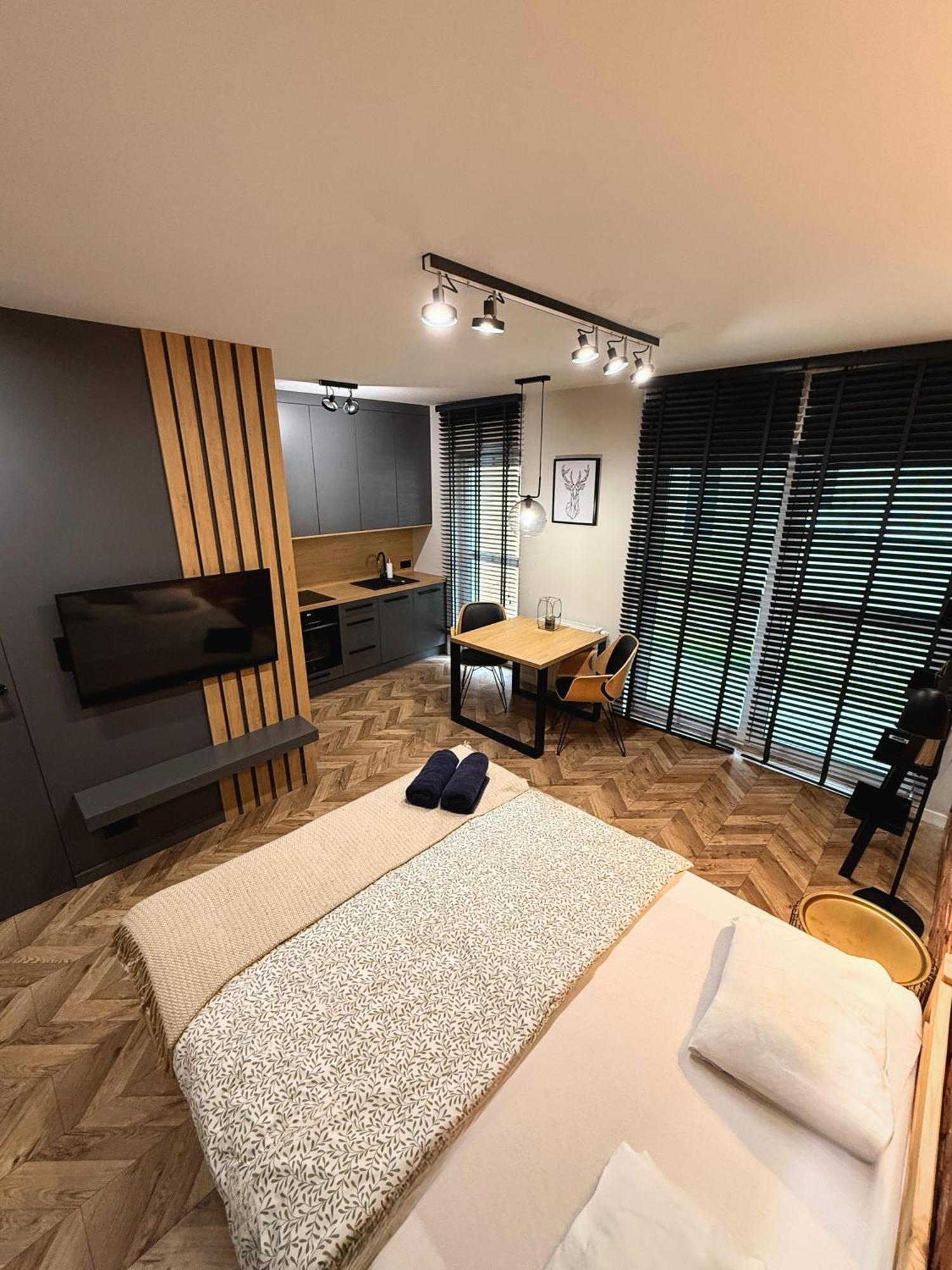 Bubble Z Darmowym Parkingiem Apartment Torun